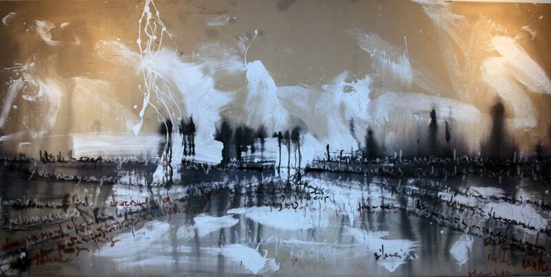Horizonte II - a Paintings by CDF