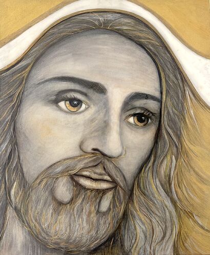 My Christ - A Paint Artwork by GloritaU