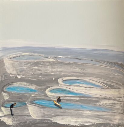 North - a Paint Artowrk by Gabriele Martin