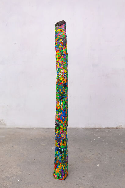 Column - A Sculpture & Installation Artwork by Martyna Jastrzebska