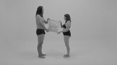 Intimacy no.2 - a Performance Artowrk by Evelyne Schuurman