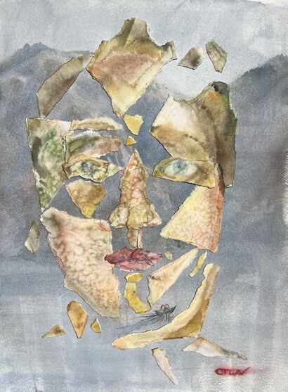 Dichotomy of existence - a Paint Artowrk by Petr Otlan