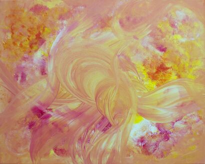 Golden Autumn - A Paint Artwork by Marusya Boycheva