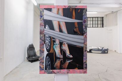 False Reflection - a Paint Artowrk by Bety Krnanska