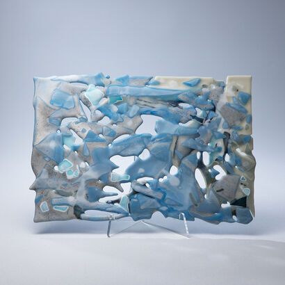 iceland - A Art Design Artwork by kseniia vekshina