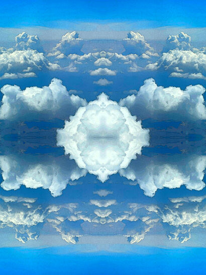 Turn and Face the Stranger IV - a Photographic Art Artowrk by Penelope Richardson