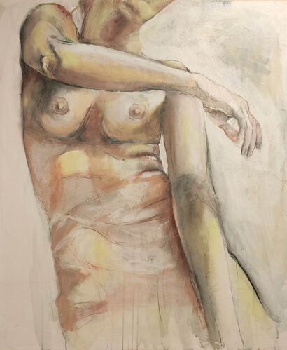 La danzatrice - The dancer - A Paint Artwork by Sara Speri