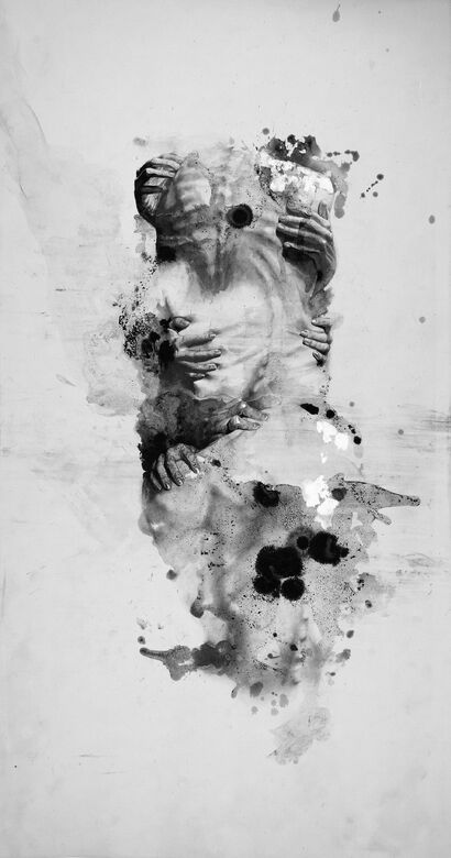 I Am - a Paint Artowrk by Ciel Skål 