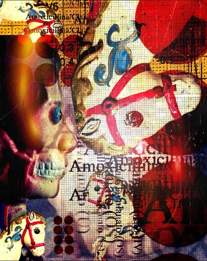 Loose Horse 023 - a Photographic Art Artowrk by JW Andrew