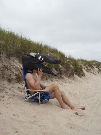 The Wolf - a Sculpture & Installation Artowrk by Anastasia Mezhanskaya