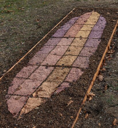 Living Leaf for Pepperwood Preserve - a Sculpture & Installation Artowrk by Jane Ingram Allen