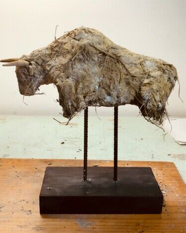toro - a Sculpture & Installation Artowrk by Armando D\'Andrea