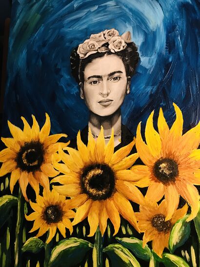 Frida - a Paint Artowrk by Edw