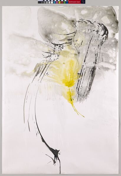 Ink Wash( Series) - A Paint Artwork by MARGARETA Anna Leuthardt-Schwager