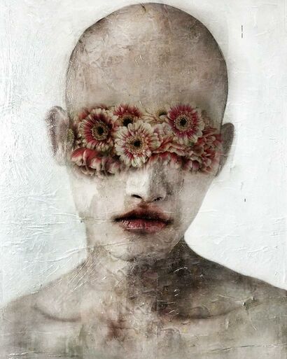 MADRE NATURA - a Paint Artowrk by MONICA MARIONI