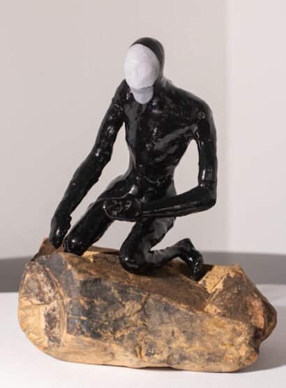 Soraya - a Sculpture & Installation Artowrk by Nazario