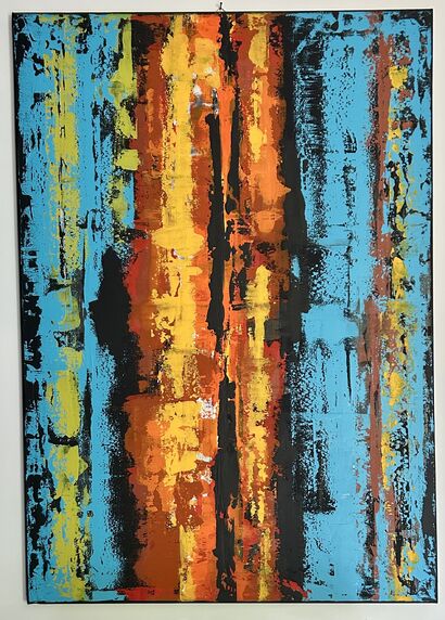 Recherche 89 - a Paint Artwork by Antonella D’Alò