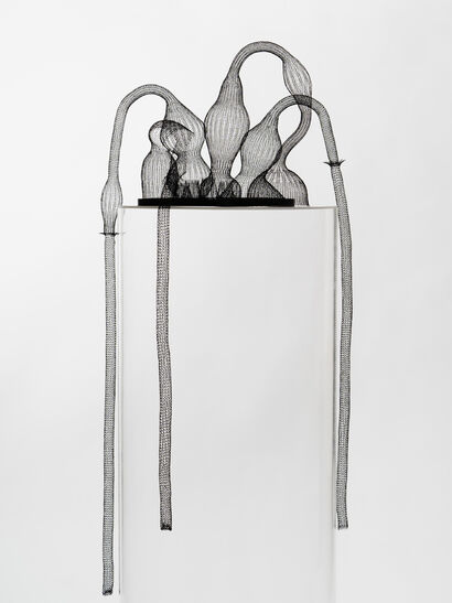 Interplay #2 - a Sculpture & Installation Artowrk by Julia Smirnova