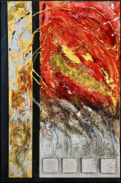 SOUL OF STEEL - a Paintings Artwork by Sublimateria