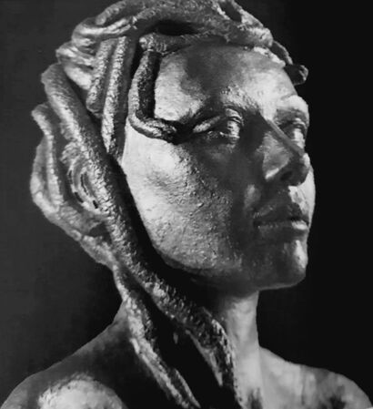 Medusa - a Sculpture & Installation Artowrk by Katia