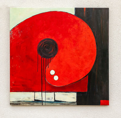 My gentle darkness - a Paint Artowrk by Chob