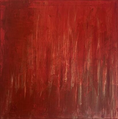 About Passion - a Paint Artowrk by Elke Buegler