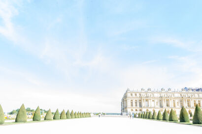 Chateau de Versailles 01 - a Photographic Art Artowrk by Henrie Richer