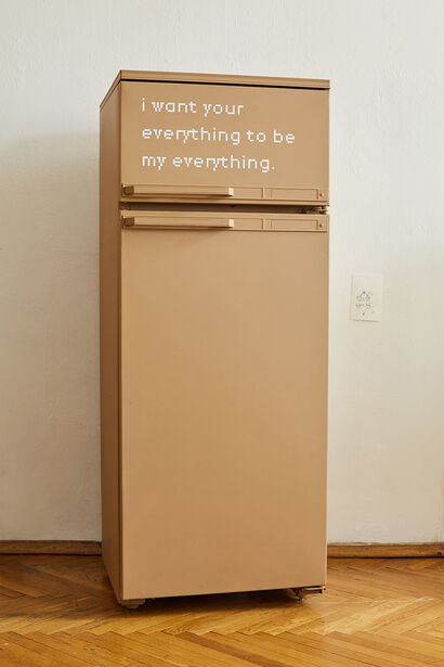 i want your everything to be my everything - A Sculpture & Installation Artwork by ivan zema