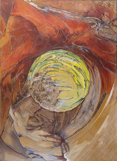 Erosioni - a Paint Artowrk by Salvo