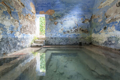 Pastel Bath - A Photographic Art Artwork by romain veillon
