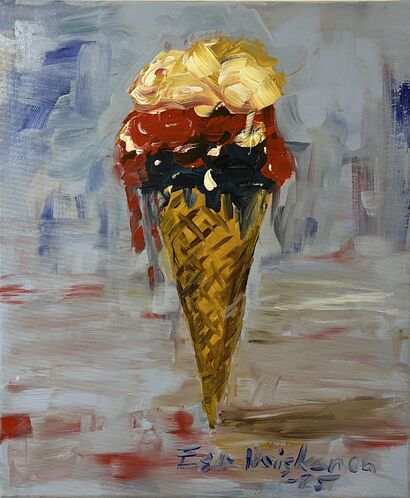 Melting - a Paint Artowrk by Esa Heiskanen