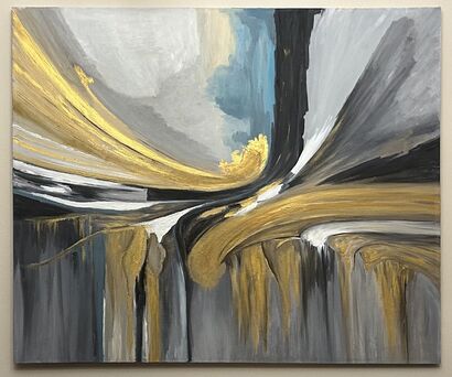 Melting shadows - a Paint Artowrk by Nihal Abdelmaged