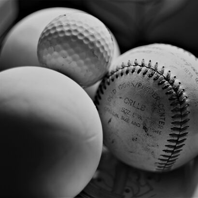 Sports (Polo, Baseball, golf) - A Photographic Art Artwork by JayCee