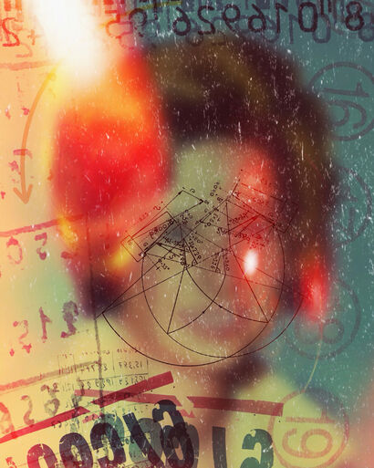 Golden Ratio013 - a Photographic Art Artowrk by JW Andrew