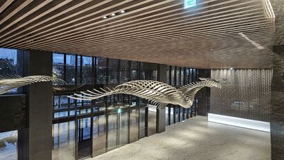 Spiral Bloom - A Urban Art Artwork by Kuo-Hsiang Kuo