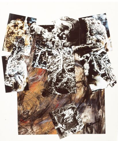 Interplanetary Icon No. 14 - a Paint Artowrk by Junko Chodos
