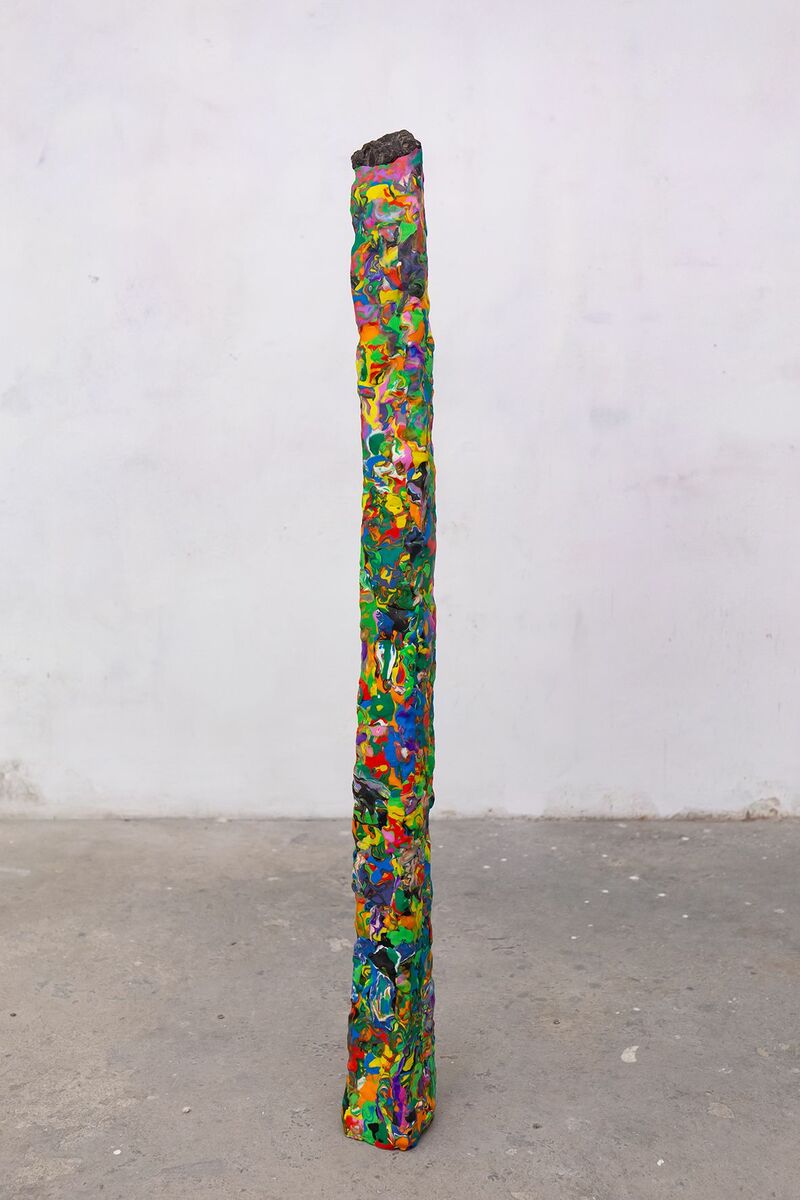 Column - a Sculpture & Installation by Martyna Jastrzebska