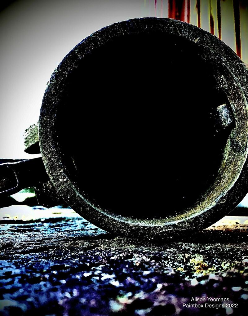 Pipes - a Photographic Art by The Paintbox Designs