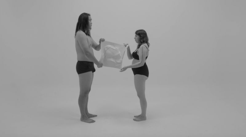 Intimacy no.2 - a Performance by Evelyne Schuurman