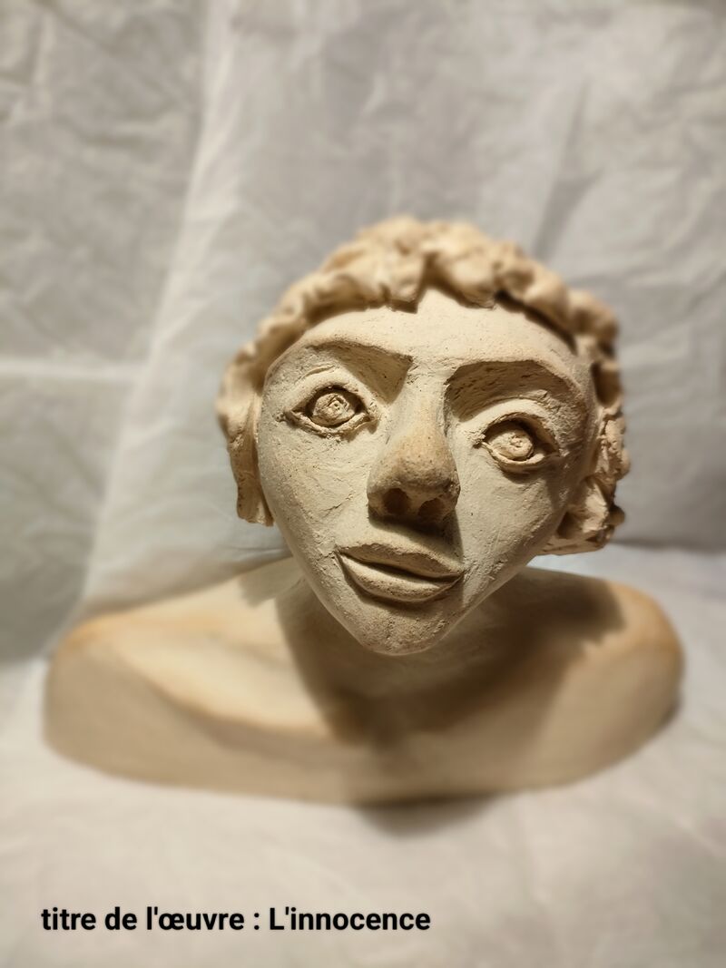 L'innocence - a Sculpture & Installation by Finotto  Laure