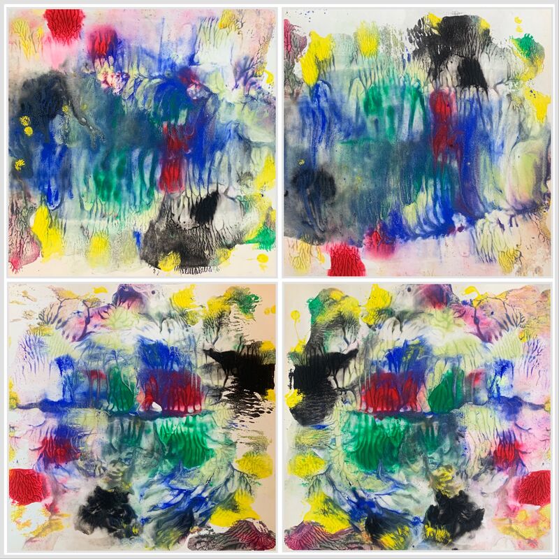 Create your own reality - a Paintings by S.D.