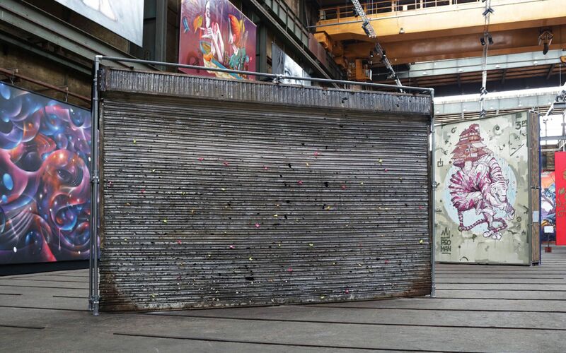 Care Portal - a Sculpture & Installation by Jad Khoury