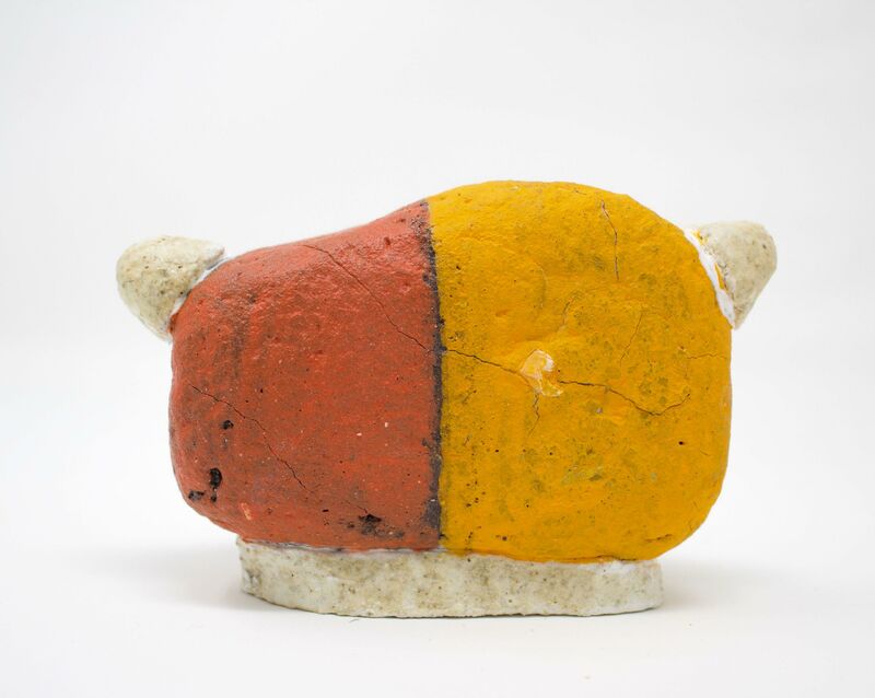 yellow red - a Sculpture & Installation by RHarvey