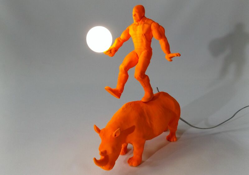 Toys Lamp - a Art Design by Bruno Petronzi