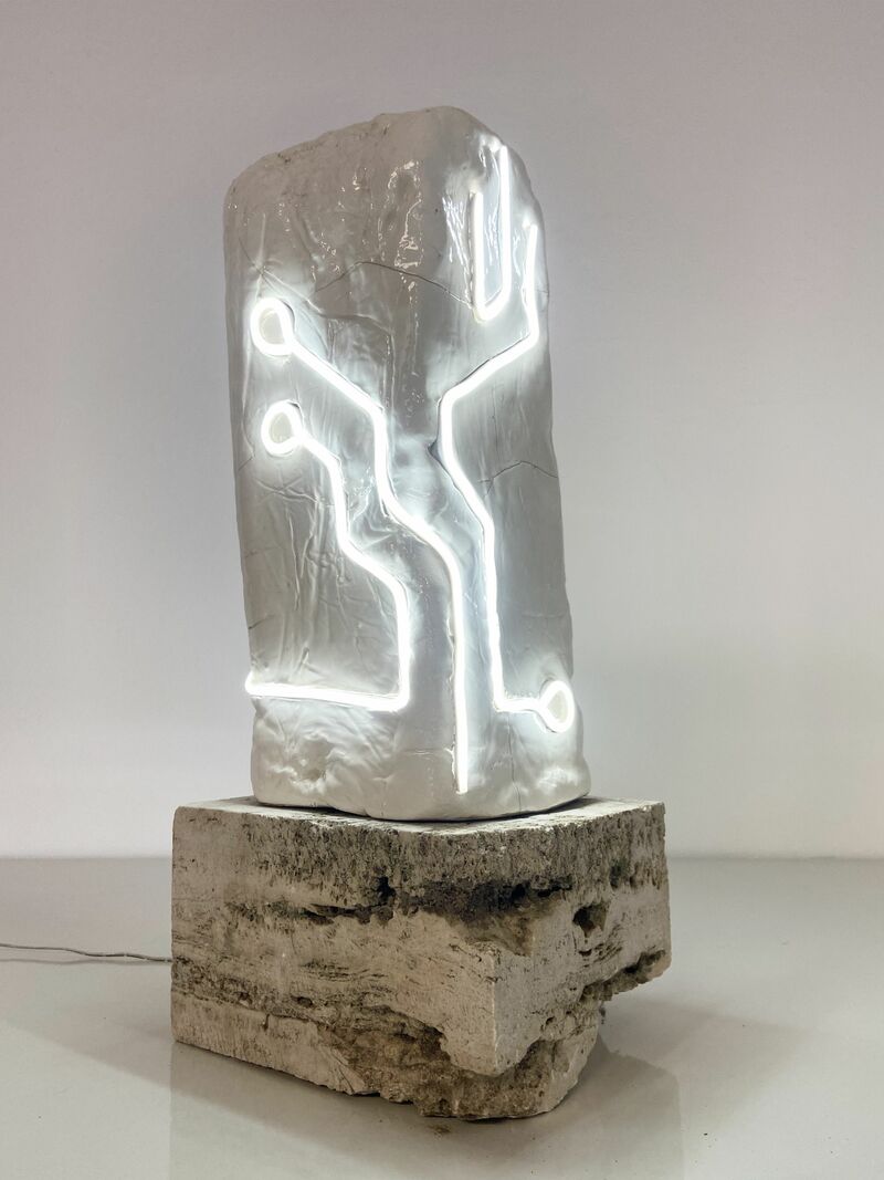 Monolith 3 - a Sculpture & Installation by Simone Guideri