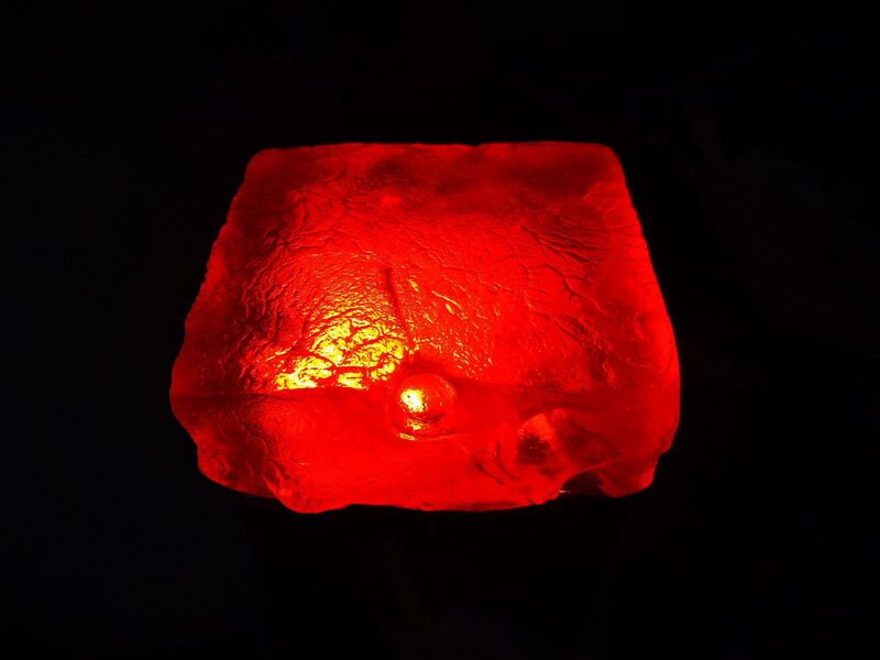 Get rid of the “meat” - a Sculpture & Installation by yi li