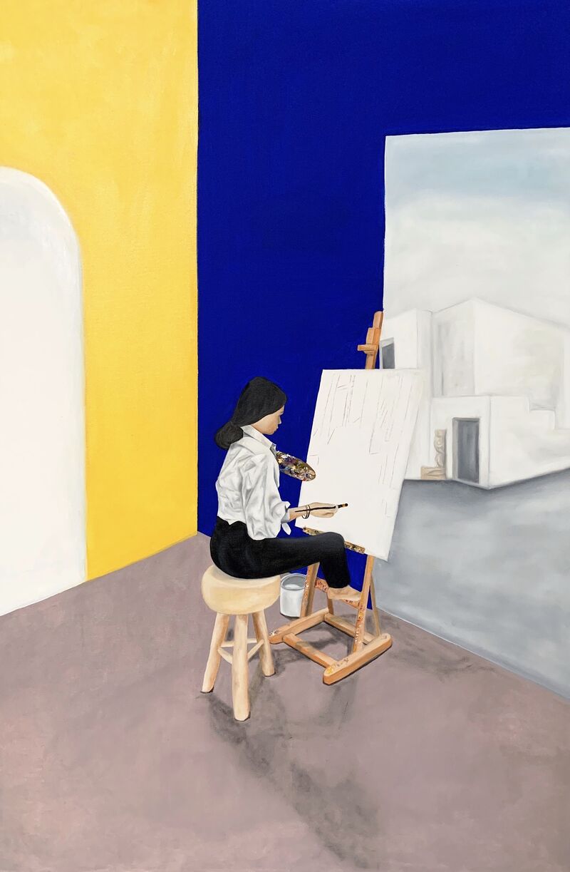 Dreamer - a Paint by Elsa Akesson