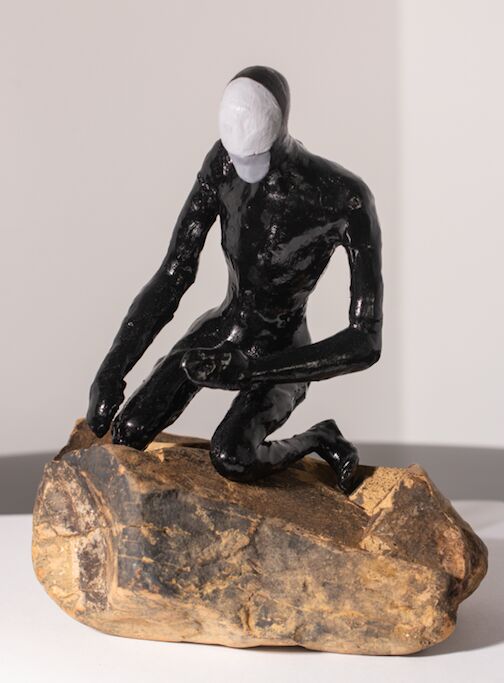 Soraya - a Sculpture & Installation by Nazario