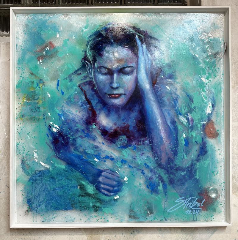 Rubbish Dancer - a Paintings by Gerd Stritzel
