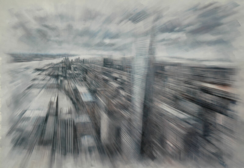 Manhattan 2 - a Paint by marco longo